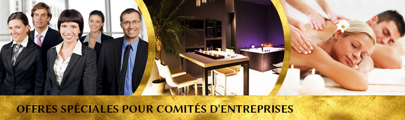 Offre spécial Comite d’Entreprises│Spa SENTOSA